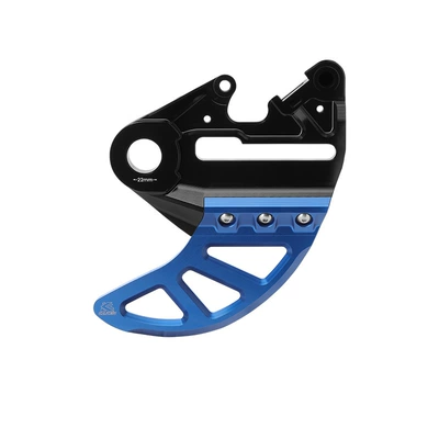 150-500 anti-collision and anti-fall — Motorcycle Safety Supplies - suitable-for-24-models-ktm505-new-rear-brake-bracket-22mm-black-and-blue