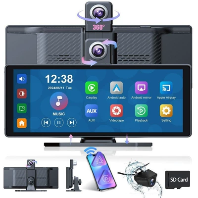 Phone Screen Projection Driving Recorder: Driving recorder