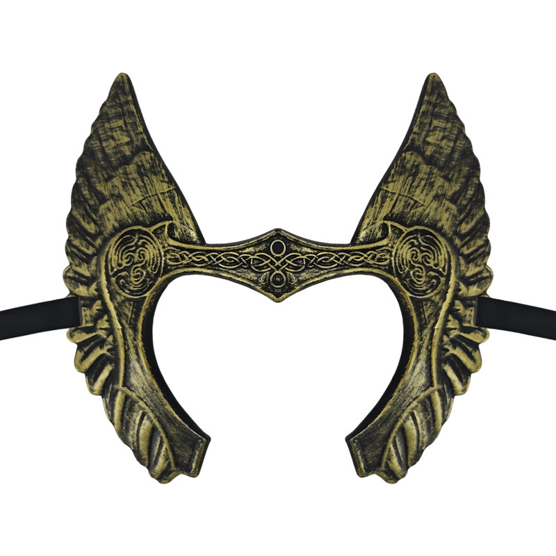 Máscara de viento vikingo TK Amazon Elden Ring Valkyrie Elden Anillo Casco props de película