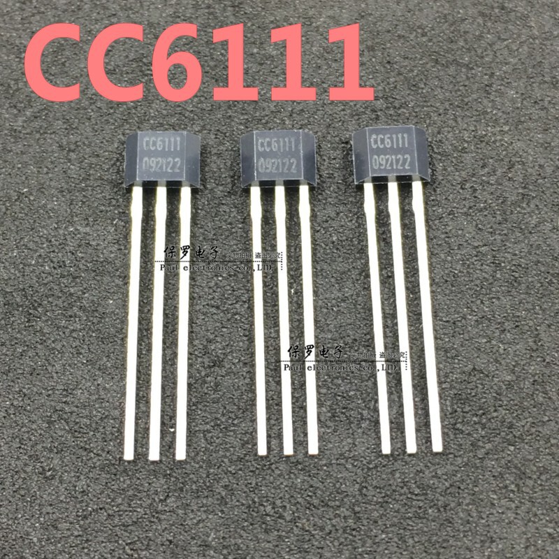 CC6111 low temperature drift unipolar Hall effect switch CC6111TO Hall sensor CC6111ST