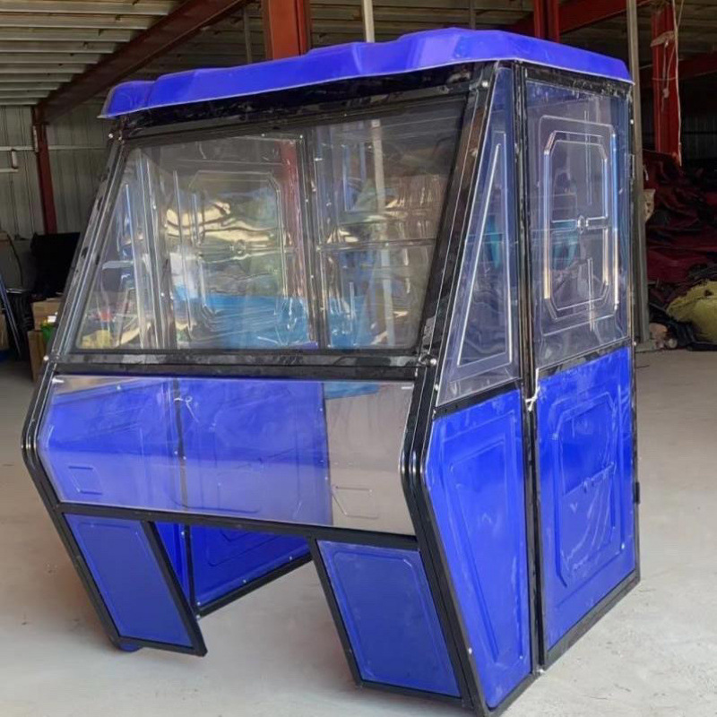 鉄板完全密閉型車庫電動三輪車完全雨よけキャノピーコックピット強化版雨よけ|undefined