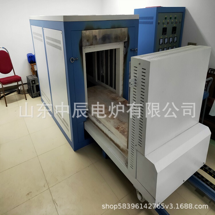 大型高温電気炉1700 ℃ 工業用耐高温設計省エネ環境保護|undefined