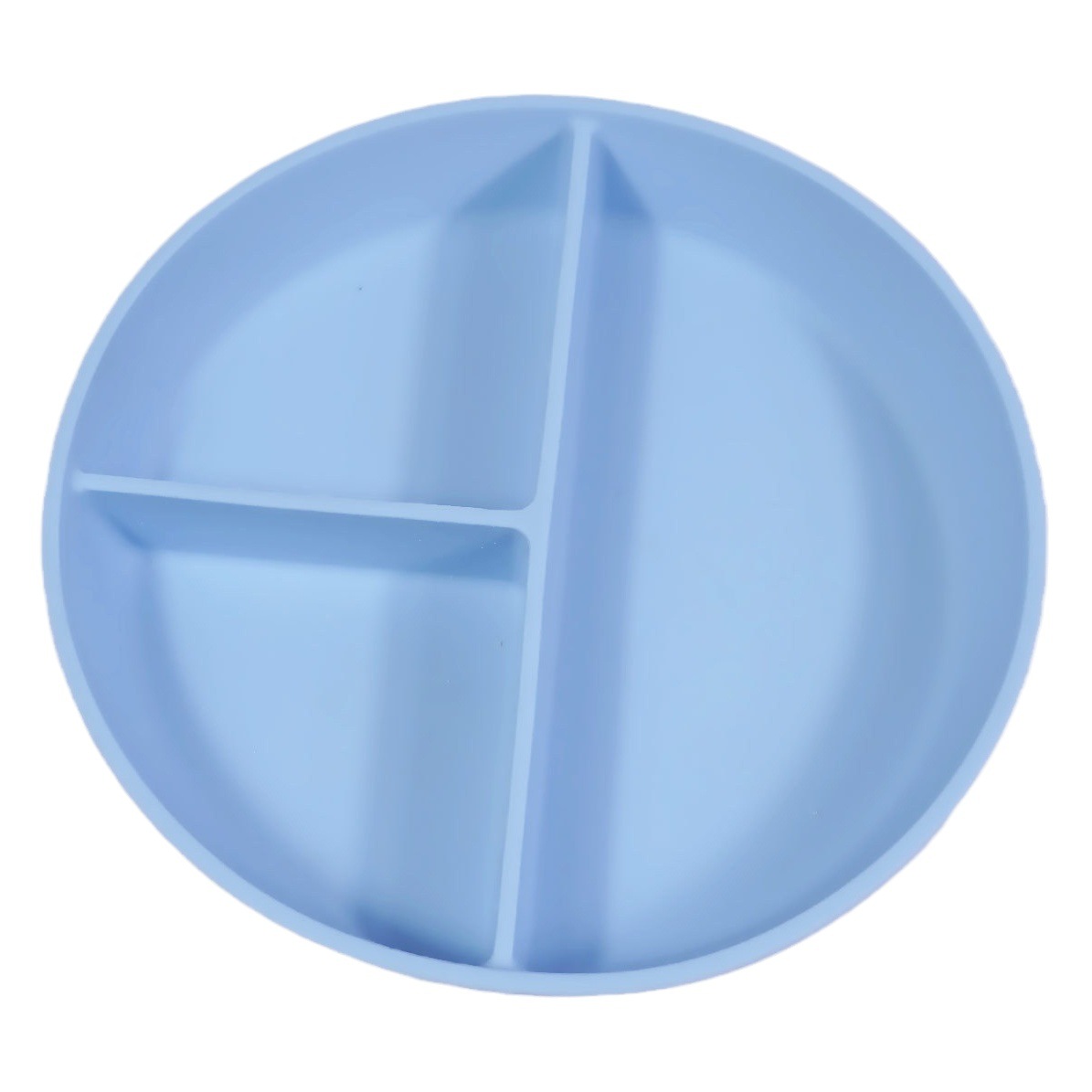 Alimentación transfronteriza vajilla de silicona placa tenedor cuchara de silicona traje de comida bebé traje de bebé conjunto de 10 piezas