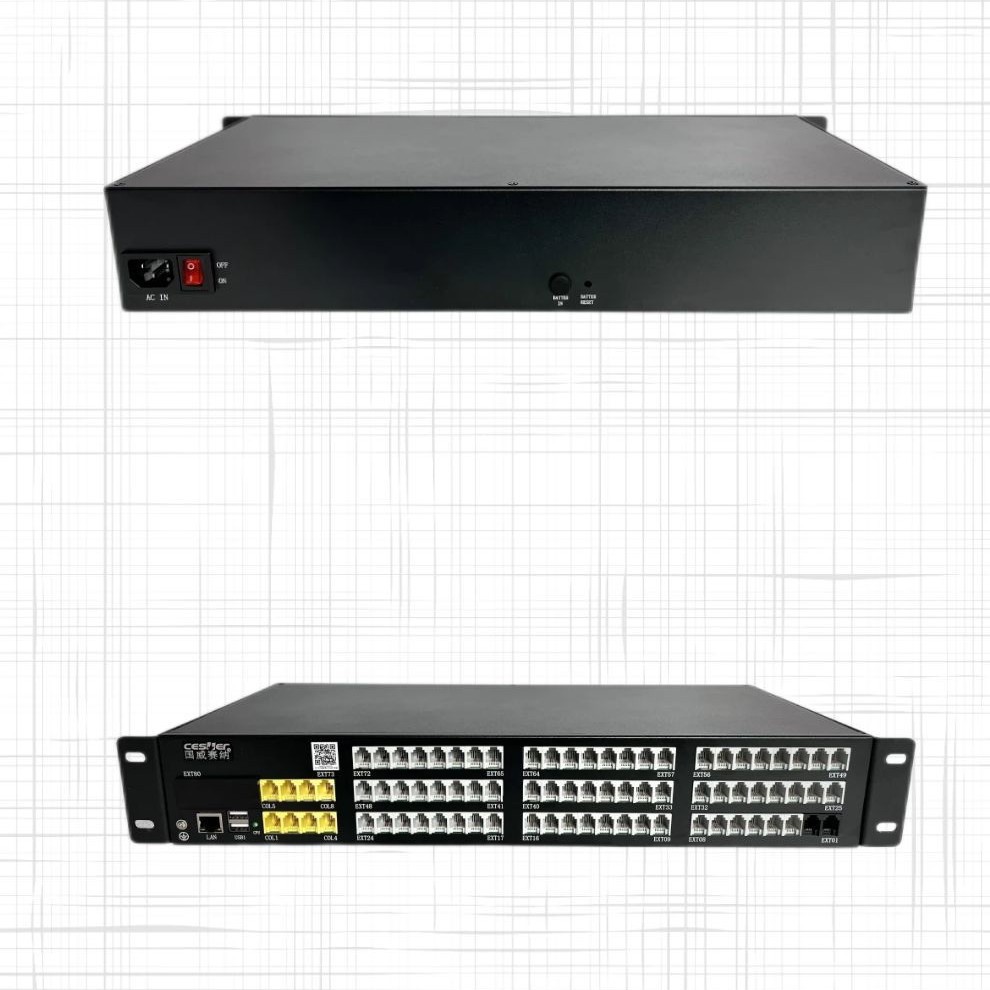 【原装正品】国威塞纳WS824-N600 程控电话交换机 集团电话交换机