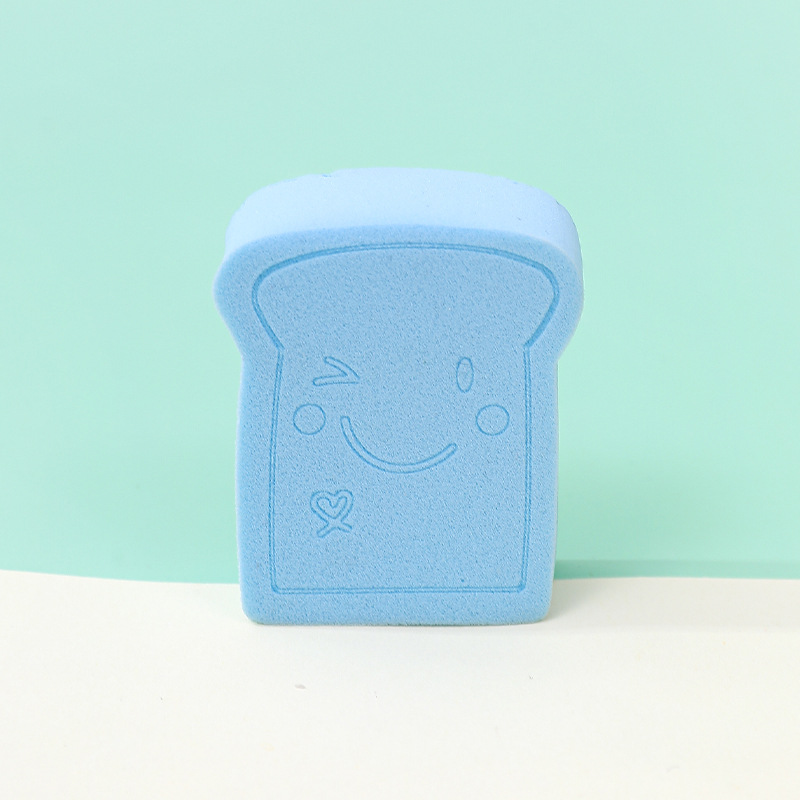 Galletas personalizadas de fábrica, soplo de polvo, polvo, seco y húmedo, doble uso transfronterizo sin látex, maquillaje de forma especial, huevo, esponja, maquillaje, huevo