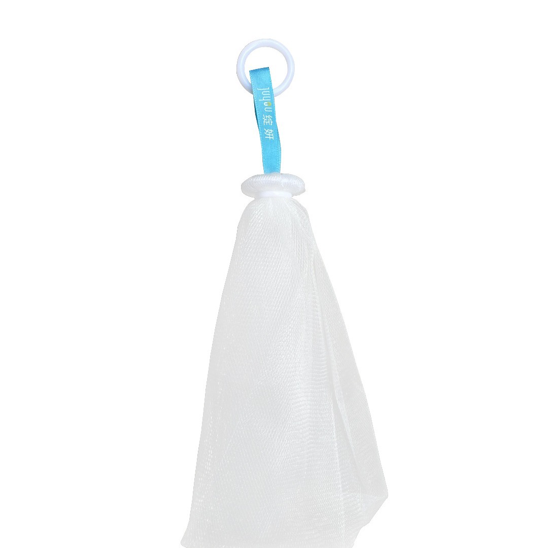 Cross-border facial cleanser with ring bubble net high-end custom oem oem bubble net