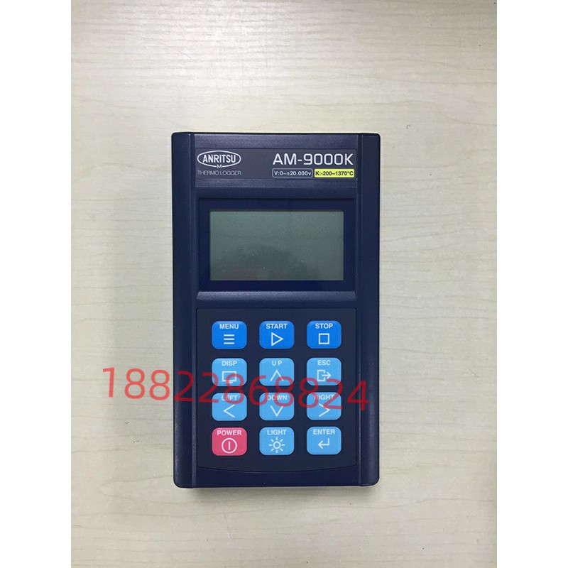日本ANRITSU安立手持式温度仪主机AM-9000K 9000E 9100K 9100E