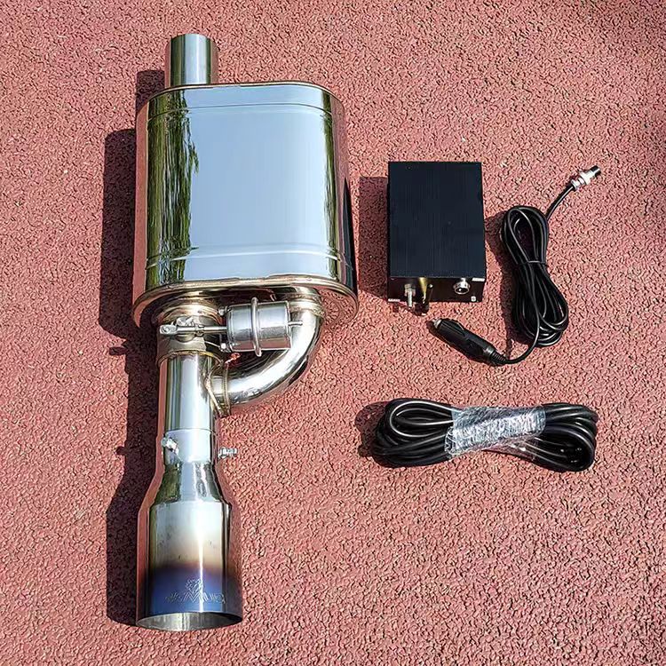 Remote Control Car Exhaust Valve Modification Sound Valve Drum Exhaust Valve Controller Deep Street Racing Car Sound