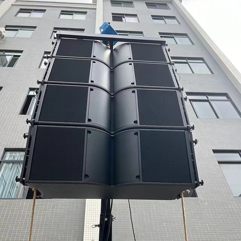 K3 Professional Dual 12inch Line Array Dual 75-Core Tweeter Dual 12inch Bass Stage Performance Line Array Speaker