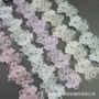 百搭款法式手工双层花边