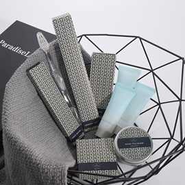 工厂直供酒店客房五星级优选草本洗发液沐浴液润肤露护发素香皂