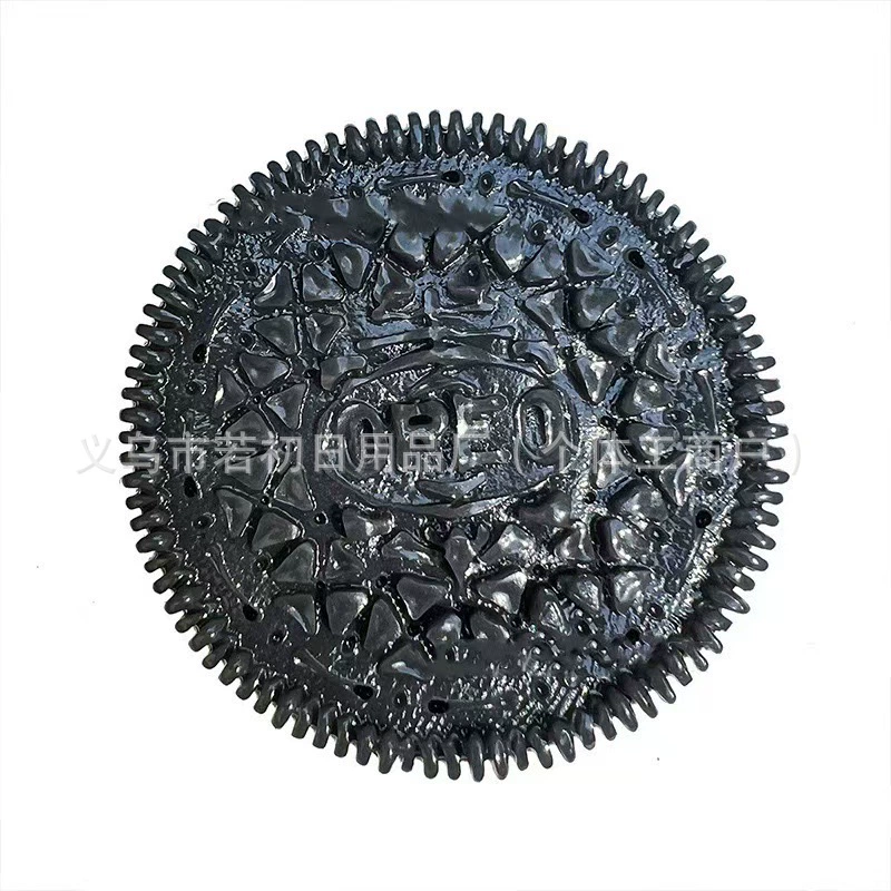 Реалистичная игрушка-слизь Oreo‑style Slime Toy, пищевые игры, анти‑стресс, несколько цветов и текстур