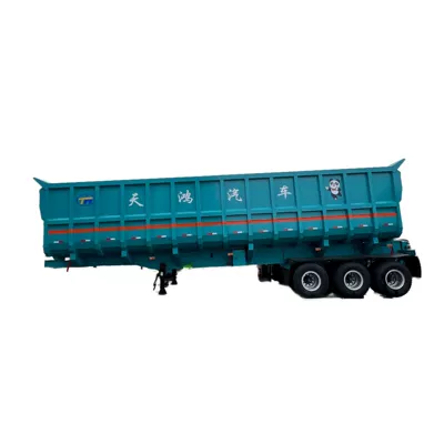 and Coal Trailers, Ağır yük qoşquları