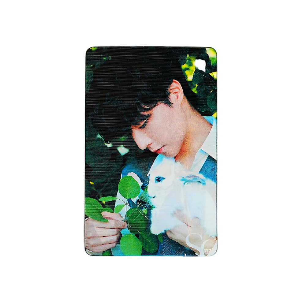 Manufacturer produces celebrity-themed photo cards, TF Family personal photos, handsome and good-looking 3inch Si Cun high-definition photo cards
