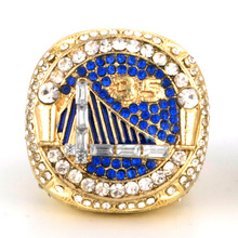 亚马逊跨境 NBA 2018年金州勇士队杜兰特总冠军戒指 篮球球迷指环