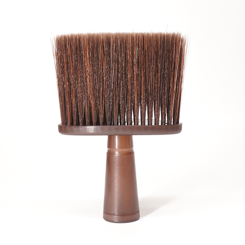 メーカー直販美髪首部清潔工具ヘアサロン専用清潔毛掃きプラスチックナイロン美髪掃き|undefined