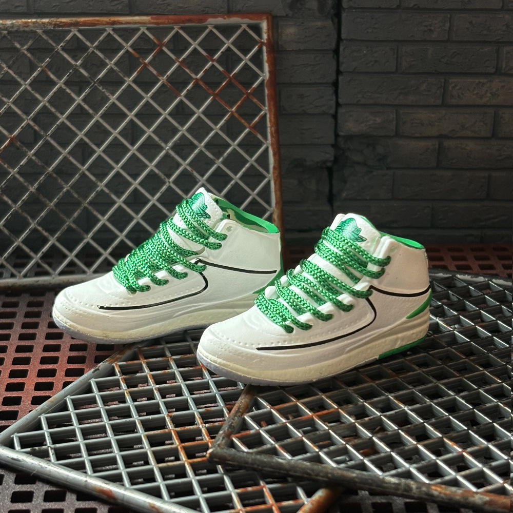 【2】2세대 흰색과 녹색