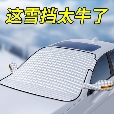 Antifreeze Cover Snow Beard Anti-frost: Car snow shield