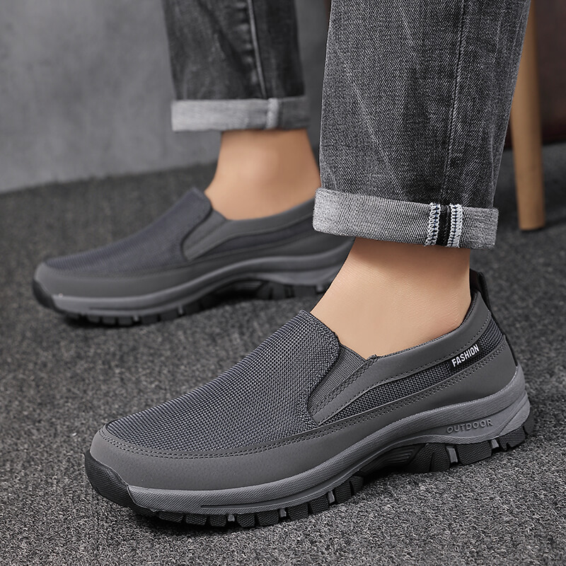2024 nuevos zapatos de primavera y verano para hombres zapatos deportivos casuales para hombres de mediana edad zapatos de caminar