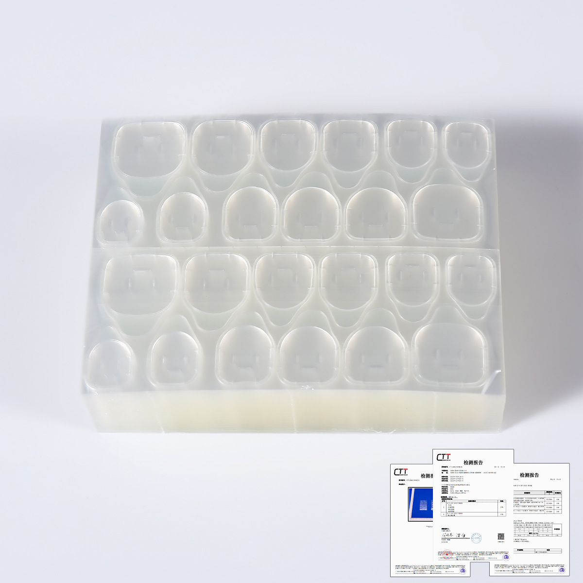 초박형 백색 접착제 일반 0.3mm