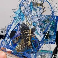 第五人格ゲーム周辺機器ギャラクシーフィッシングガールレッドレディシリーズセカンドガーデンアクリルスタンドデスクトップ装飾品