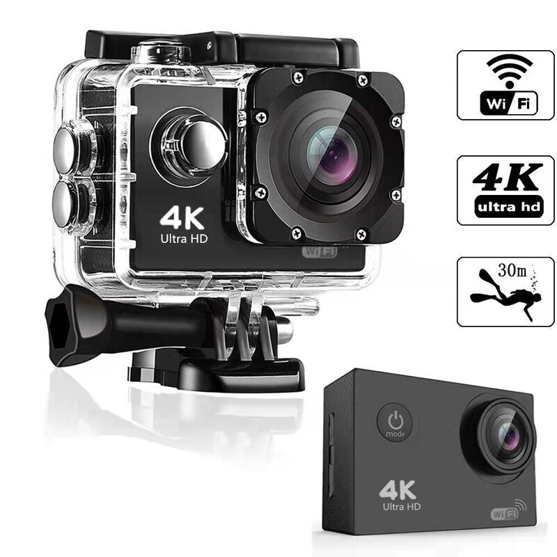 Directly Supplied from the Manufacturer, Outdoor High-Definition Sports Dv Mini Waterproof Sports Camera for Cycling, Multi-Functional Wifi Video Recording and Photography Directly Supplied from the Manufacturer, Outdoor High-Definition Sports Dv Mini Waterproof Sports Camera for Cycling, Multi-Functional Wifi Video Recording and Photography