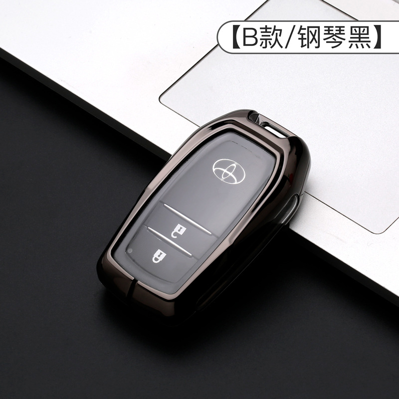 오리지널 카 B-피아노 블랙 + 싱글 쉘