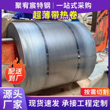 Q195B超薄带热卷Q235B热轧卷Q355BCDE热轧开平板可切割热镀锌钢板