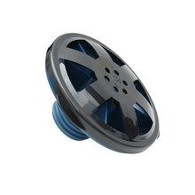 海固螺纹滤尘盒 自吸过滤式防颗粒物呼吸器防尘面具 滤尘盒