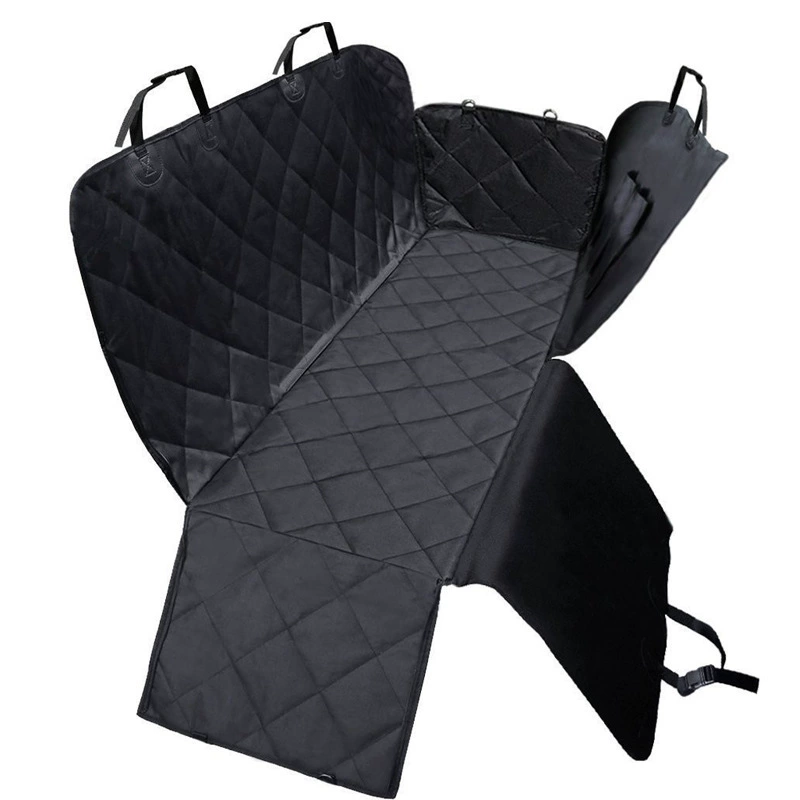 Amazon взрыв автомобиль подушка для домашних животных автомобиль сзади собака водонепроницаемая анти-Грязная Подушка сиденья автомобиль стеганая хлопковая утолщенная подушка для собак