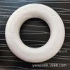 Art donut, ring from foam, handmade, 7.3cm