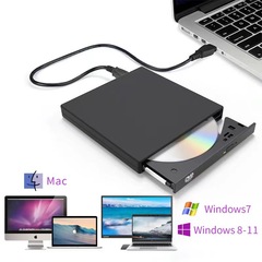 外付けUSBドライブDVDドライブノートパソコン一体型ユニバーサルCDレコーダーモバイルドライブ