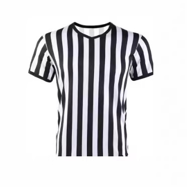 Referee Uniform Volleyball Referee T-Shirt Basketball Referee Uniform Anti-Deformation Quick-Drying