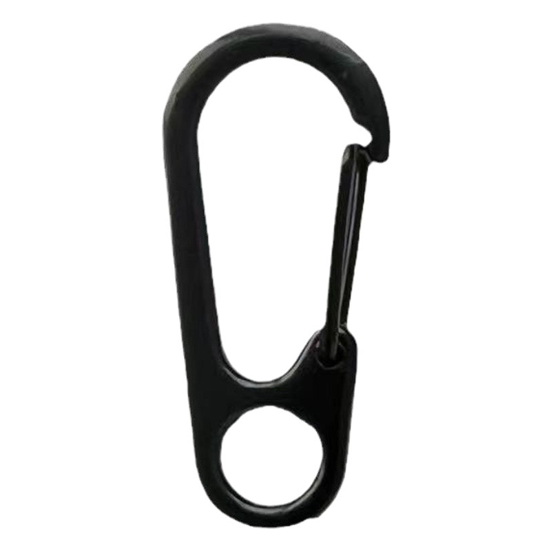 Accesorios para equipaje, mosquetón de aleación de zinc para bricolaje, colgante, cuerda, herrajes, hebilla de liberación rápida EDC