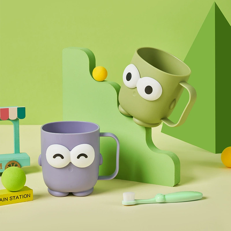 Детская мультяшная зубная щетка чашка настенная сетка красный милый мальчик девочка высокая ценность домашнего мойка чашка для полоскания рта ребенок