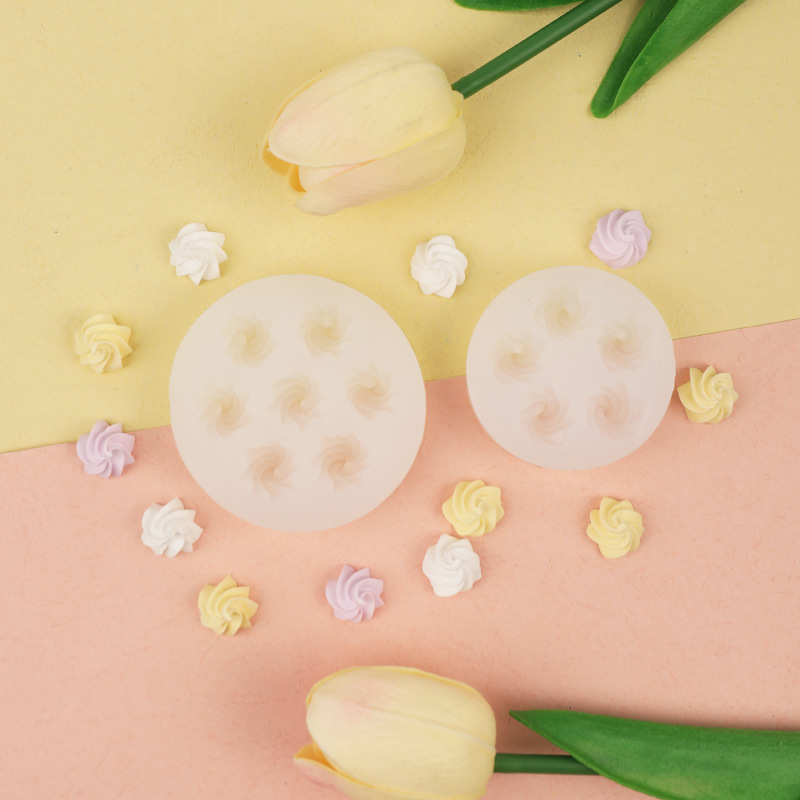 Grandes y pequeños galletas crema molde de silicona fondant pastel chocolate arcilla suave cerámica molde teléfono móvil Shell decoración molde