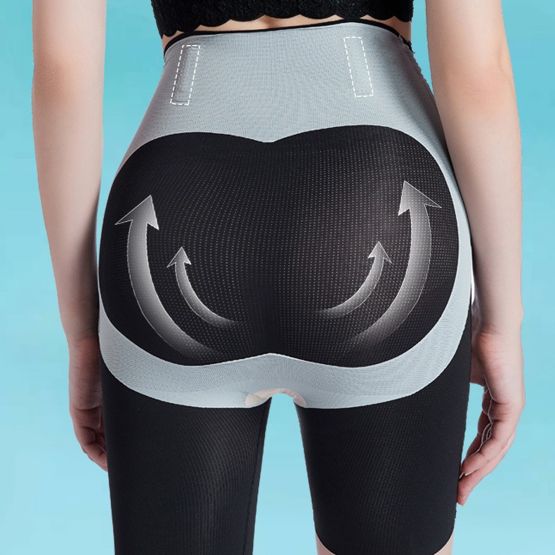 Pantalones con Tirantes 6611-3 con Control de Abdomen, Moldeadores de Cintura, Levanta Glúteos, Adelgazantes, Pantalones Moldeadores Todo en Uno, Alta Elasticidad, Levanta Glúteos, Moldea el Cuerpo.