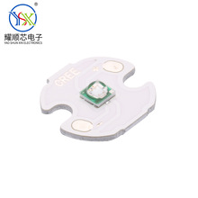 水族灯钓鱼灯用3W大功率LED蓝色光光源  XPE陶瓷3535带铝基板灯珠