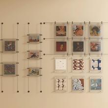 文化展厅装饰画宣传互动装置网红幼儿园直销墙墙艺术画企业亚克力