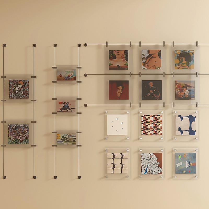 文化展厅装饰画宣传互动装置网红幼儿园直销墙墙艺术画企业亚克力