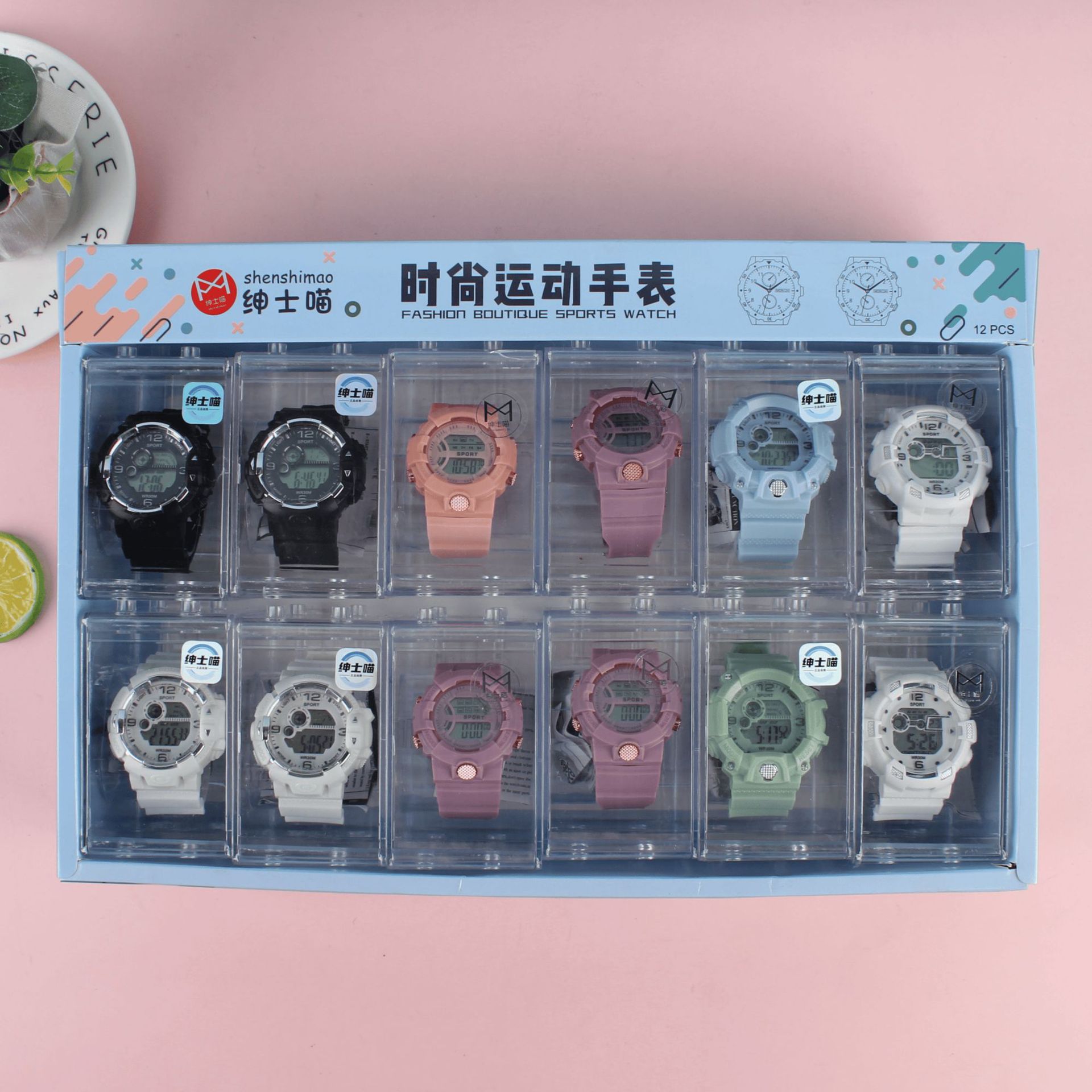 1 series sports watch mixed model