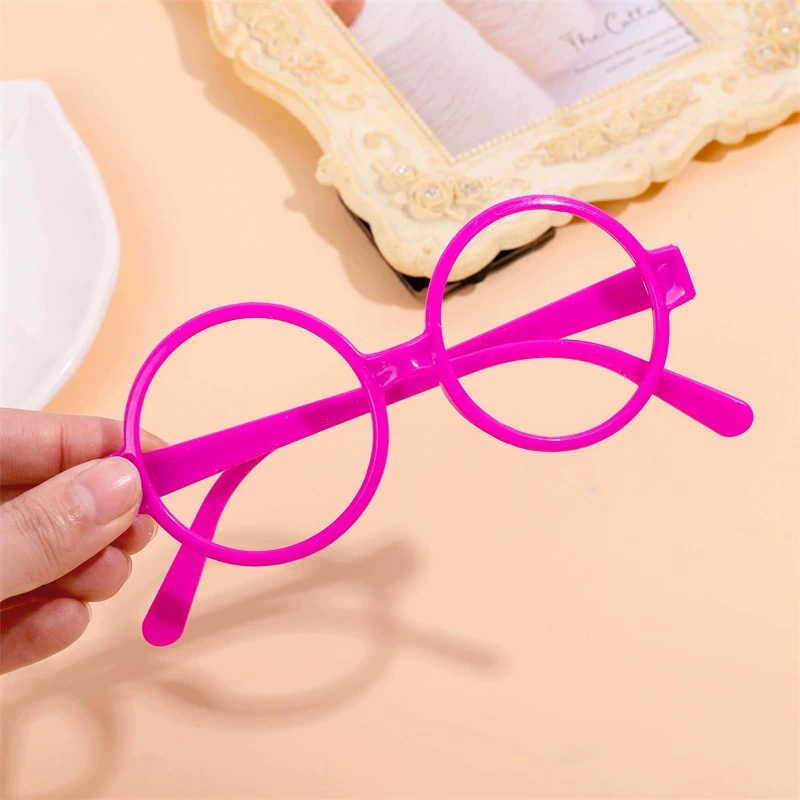 Children's glasses, round lens, plastic toy, accessory, Harry Potter