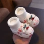手工新生儿宝宝春秋婴儿鞋