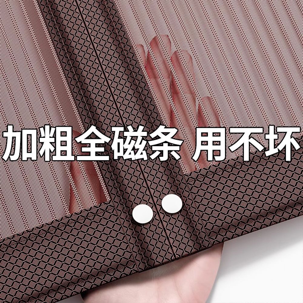 Cortina de puerta a prueba de mosquitos de verano Velcro casa puerta de pantalla magnética ventana de pantalla sin perforación 2025 nueva partición magnética