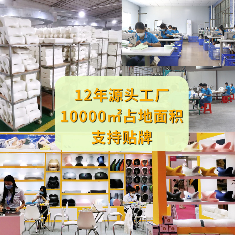 新しい機能枕低反発枕クラス A 高枕非崩壊特別な頸椎卸売本物の低反発枕|undefined