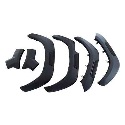 Suitable for 2016+ Toyota Wheel eyebrow - revo-premium-wheel-arch-trim-matte-black