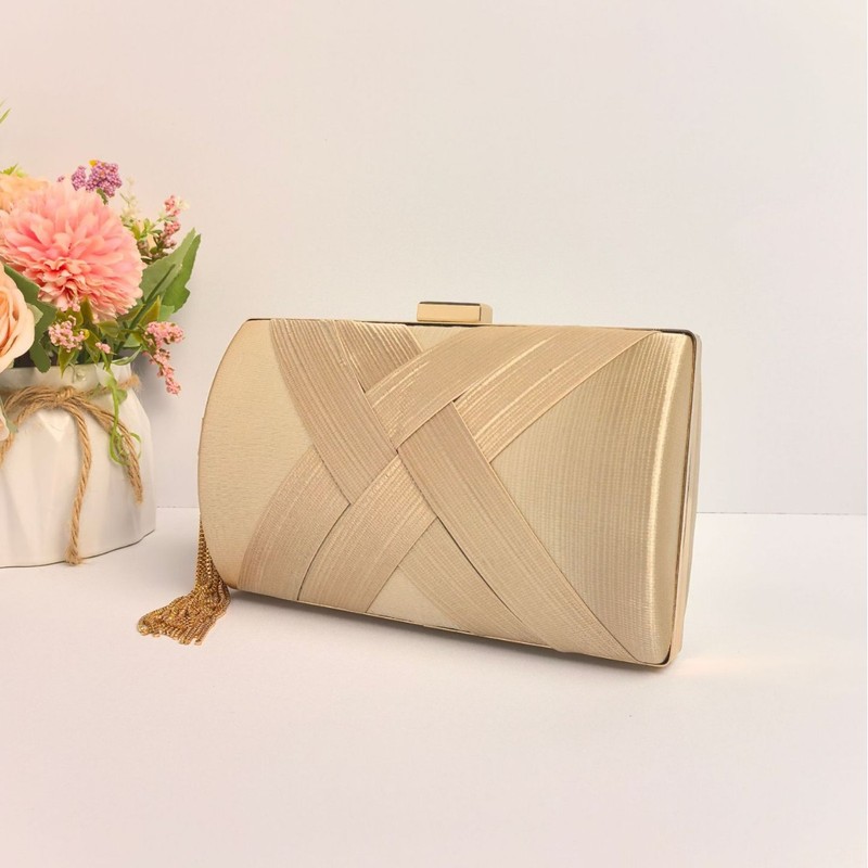 Foreign Trade Evening Bags with Tassels, Cross-Border Women's Clutch Bags, Banquet Bags, Evening Bags Wholesale from Manufacturers