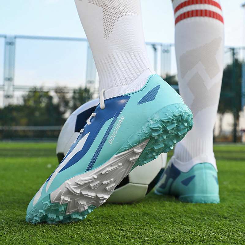 Nuevo cross-border AG zapatos de fútbol de clavos para niños adultos hombres TF zapatos deportivos de entrenamiento de clavos para jóvenes zapatos deportivos image 5