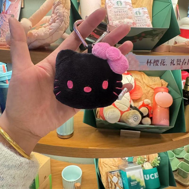 漫画アニメネット有名人同風KT猫大集合シリーズキーホルダー、女の子用バックパック飾り卸売|undefined