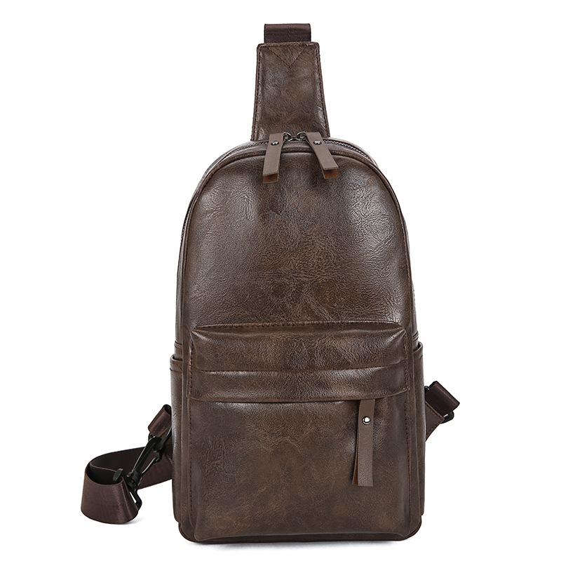 Bolso de pecho simple de alta gama sin tendencia de género 2025 primavera nueva moda casual todo-fósforo bolso de mensajero de cercanías